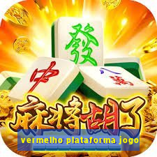 vermelho plataforma jogo